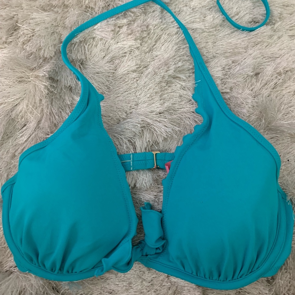 VS Halter bikini top (34C)